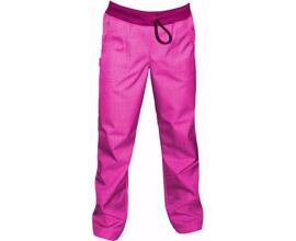 softshell kalhoty s bambusovým vláknem 158 slim růžové
