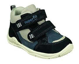 dětské kotníkové boty na suchý zip Superfit 1-009417-8000