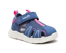 dívčí letní boty Superfit Wave 1-000478-8020 vhodné i k vodě