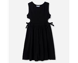 dívčí letní šaty černé Mayoral 6965-61