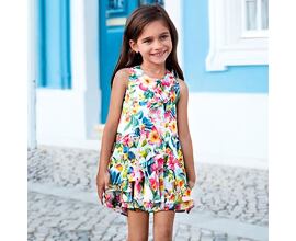 dívčí letní šaty