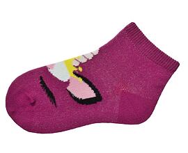dívčí ponožky Trepon jednorožec