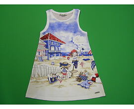 letní dětské šaty Mayoral 3996