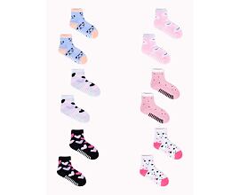 barevné protiskluzové ponožky  Yoj pro holky