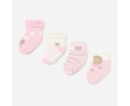 teplé ponožky kojenecké pro holčičku