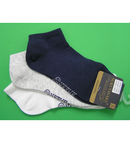 nízké ponožky Nukutavake-Mayoral art. 10538 - 3 páry v balení