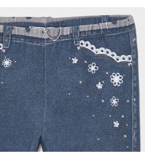 kojenecké legíny ve stylu jeans Mayoral 1704
