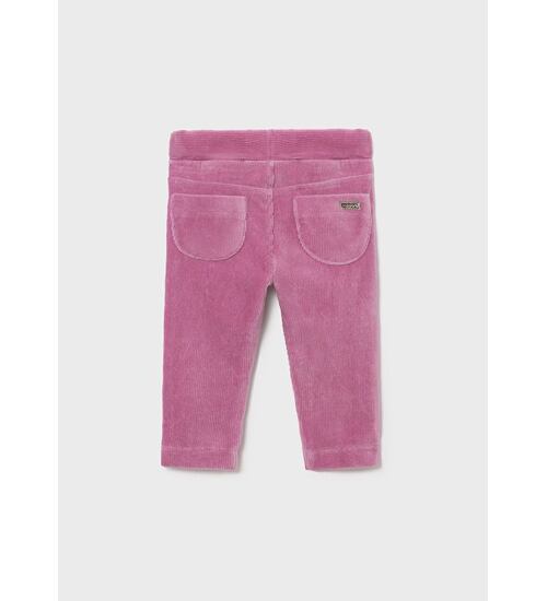 teplé kojenecké kalhoty pro holčičku Mayoral 514-42