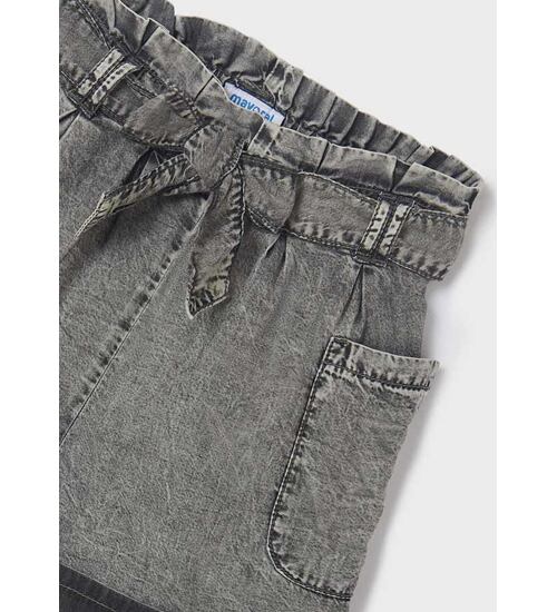 dívčí kraťasy tencel jeans Mayoral 6219-80