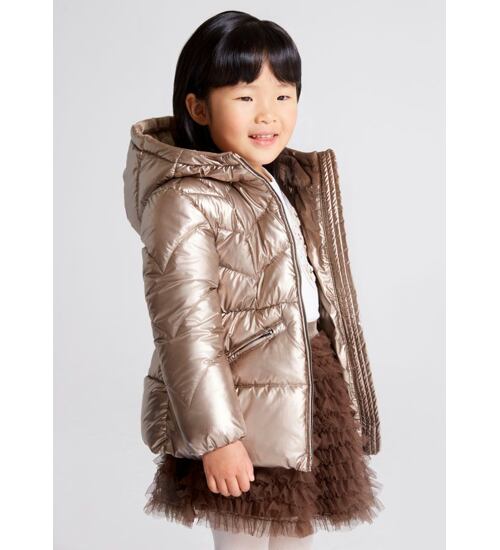 zimní kabátek dětský dívčí