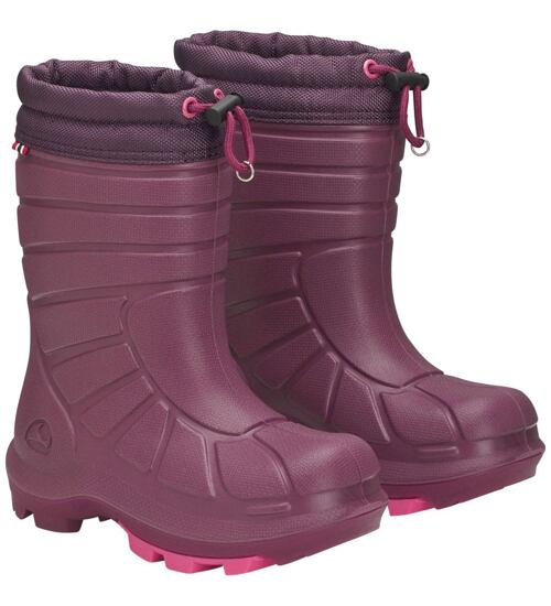 dívčí zimní obuv Viking Extreme 5-75450-3996 dark pink/magenta
