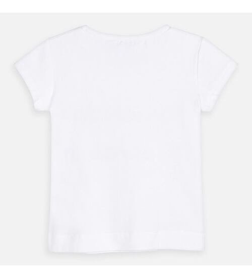 letní bílé triko Mayoral 3006-75