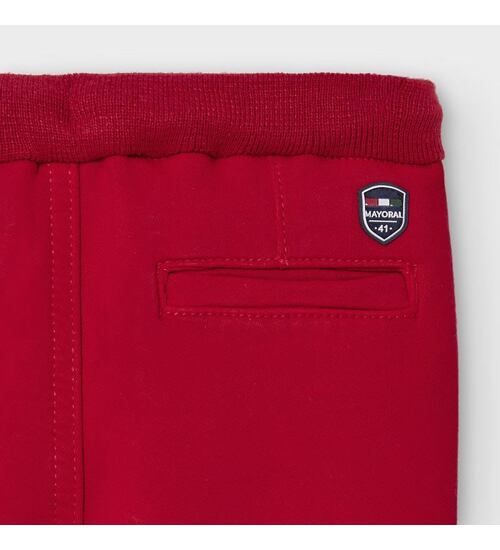 červené teplé kalhoty pro miminko Mayoral 2579-78