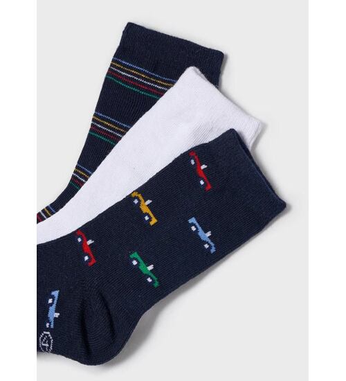 vyšší chlapecké ponožky 3 páry Mayoral 10229-67