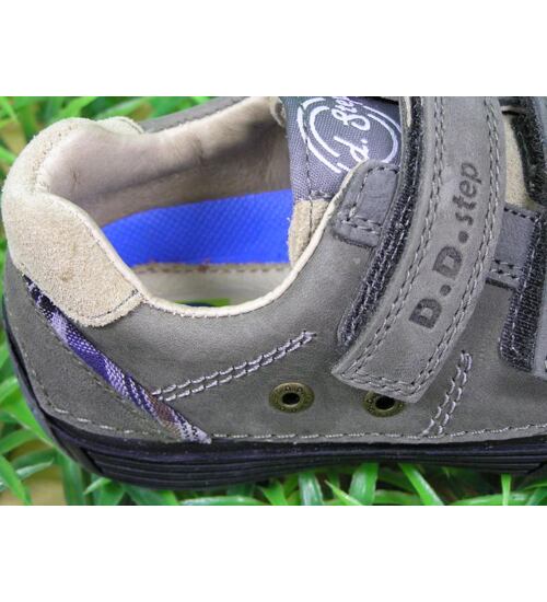 dětská kožená obuv - polobotky D.D.step polobotky velikost 31 až 36