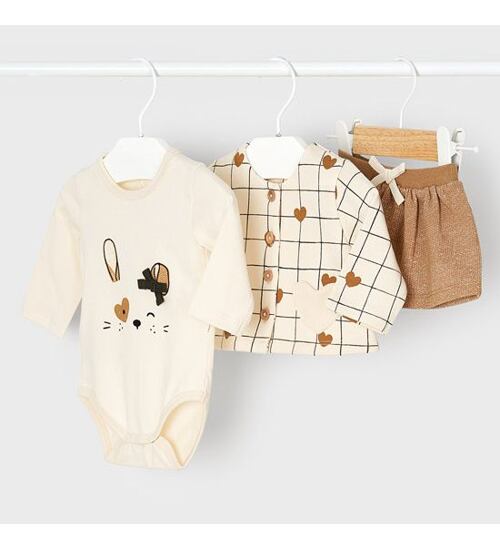 moderní kojenecké oblečení pro holčičku Mayoral 2818-93