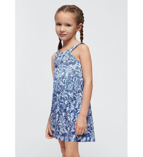 dětské letní květované šaty Mayoral 3945-11