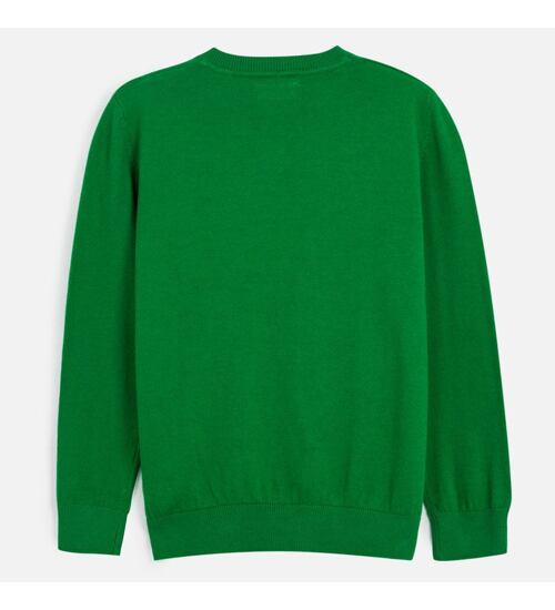 chlapecký pulovr zelený Mayoral 356