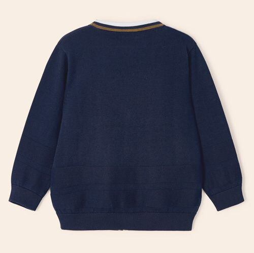 dětský elegantní svetr na knoflíky Mayoral 3352-2