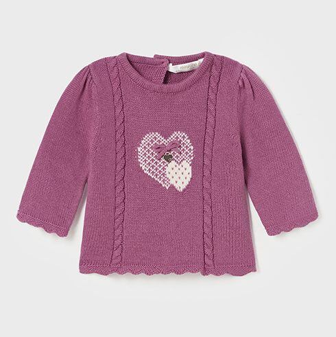 kojenecký svetr pro holčičky