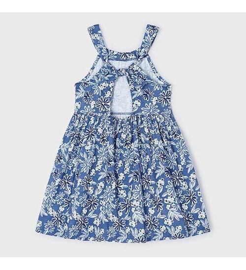 dětské letní květované šaty Mayoral 3945-11