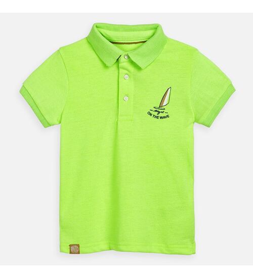 dětské tričko neon zelené