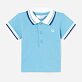 modré tričko s límečkem pro chlapečky Mayoral 190-95