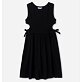 dívčí letní šaty černé Mayoral 6965-61