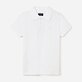 bílé chlapecké tričko s límečkem Mayoral 890-28