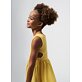 dívčí letní šaty žluté Mayoral 6965-58