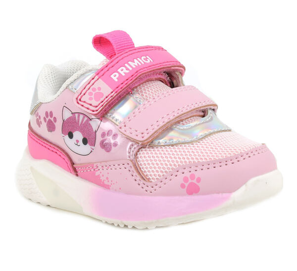 Blikací tenisky Primigi s kočičkou 