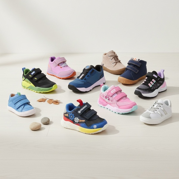 Celoroční dětská obuv