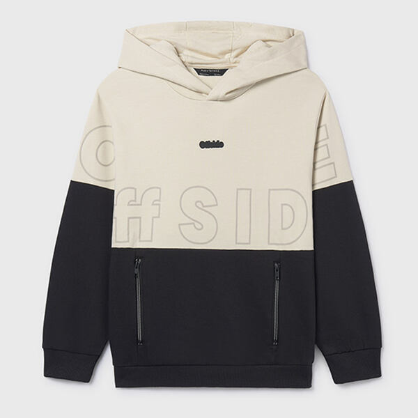 chlapecká mikina klokanka s kapucí Mayoral