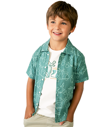 chlapecké oblečení