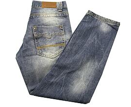 chlapecké riflové kalhoty 140