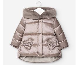 zimní bunda pro miminko holčičku