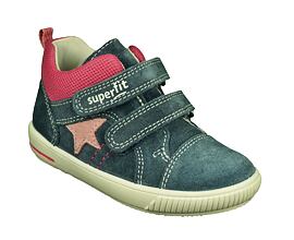 dětské boty na suchý zip Superfit Moppy 0-609352-8100