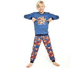 chlapecké svítící pyžamo Cornette pumpkin