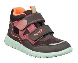 Superfit sport7 mini 1-006201-5000 dívčí gore-tex kotníková obuv