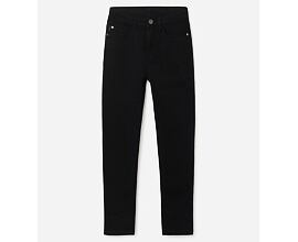černé chlapecké bavlněné kalhoty Mayoral 582-12