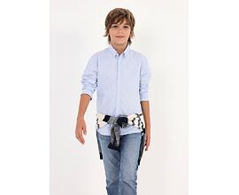chlapecká košile s jemnou kostičkou Mayoral 6116-82
