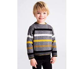 dětský pulovr s pruhy Mayoral 4391-87