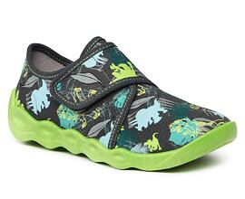 chlapecké bačkory  Superfit Bubble s dinosaury 1-006273-2010