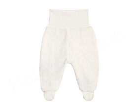 teplé plyšové polodupačky Baby service