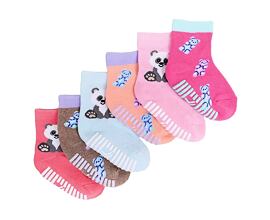 dívčí protiskluzové ABS ponožky Yoj 