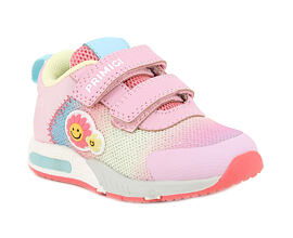 svítící tenisky dětské dívčí v duhovém designu Primigi