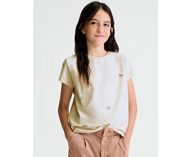 dívčí elegantní tričko s krátkým rukávem Mayoral