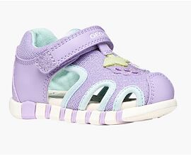 dětské sandálky Geox Iupidoo B6517B 054GN C8037