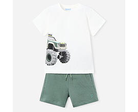 letní dětská souprava tričko s kraťasy Mayoral