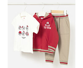 dětská tepláková souprava a tričko Mayoral 1831-61